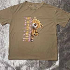 I am selling a T-shirt design and it comes small and it fits small